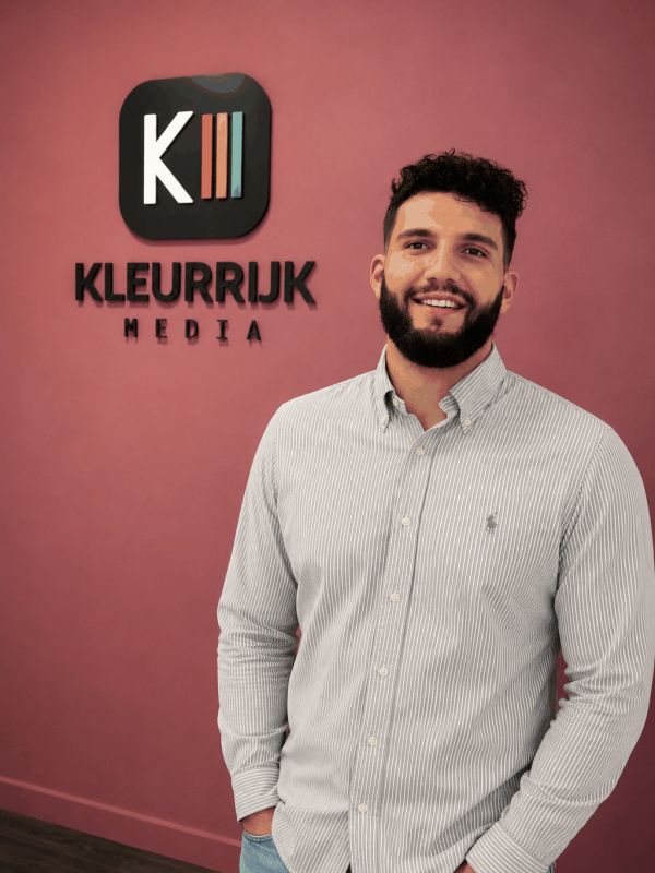 Portret van Malik