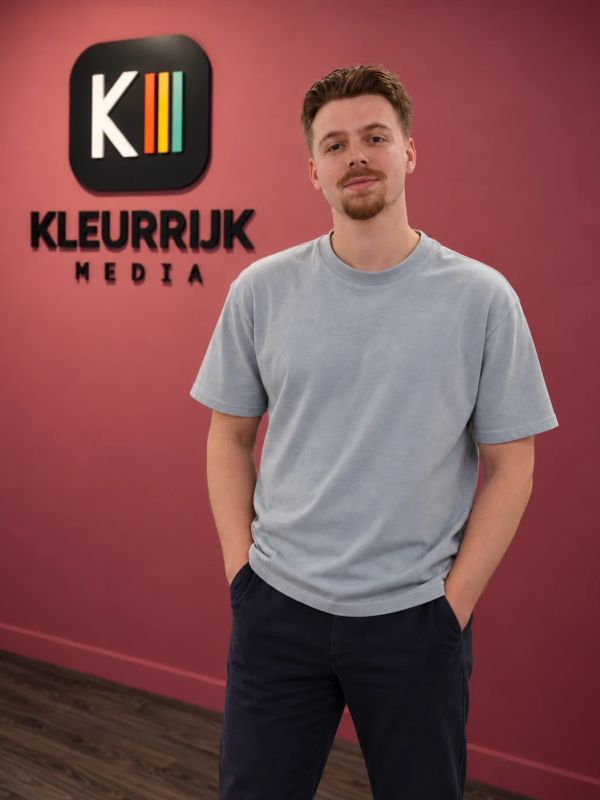 Portret van Sam