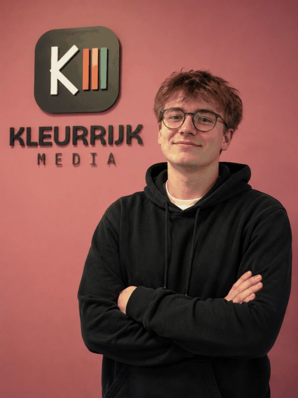 Portret van Thijs